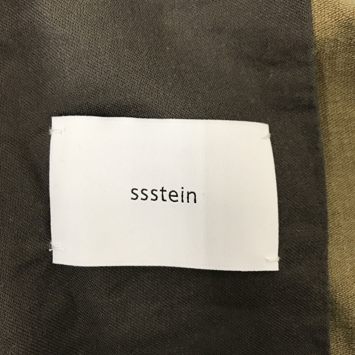 ssstein 25AWSulfur Dyed Whip Cord Vintage TrousersパンツST.1240 古着・中古-4枚目のアイテム画像