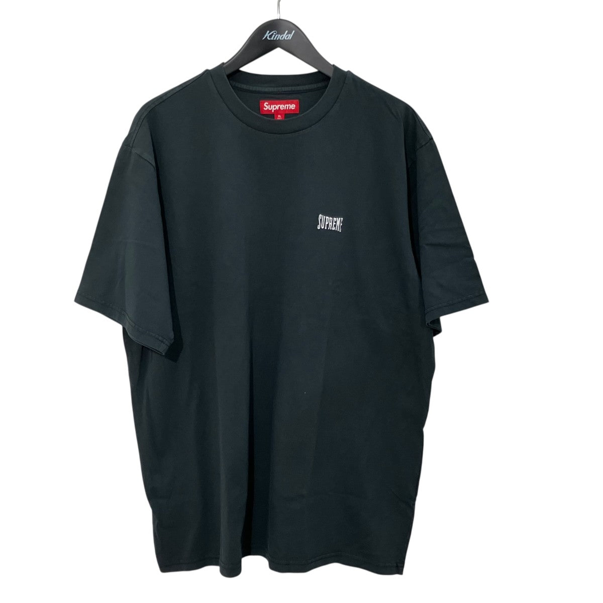 Supreme 25SSWarm Up Washed S S Top半袖Tシャツ 古着・中古-1枚目のアイテム画像