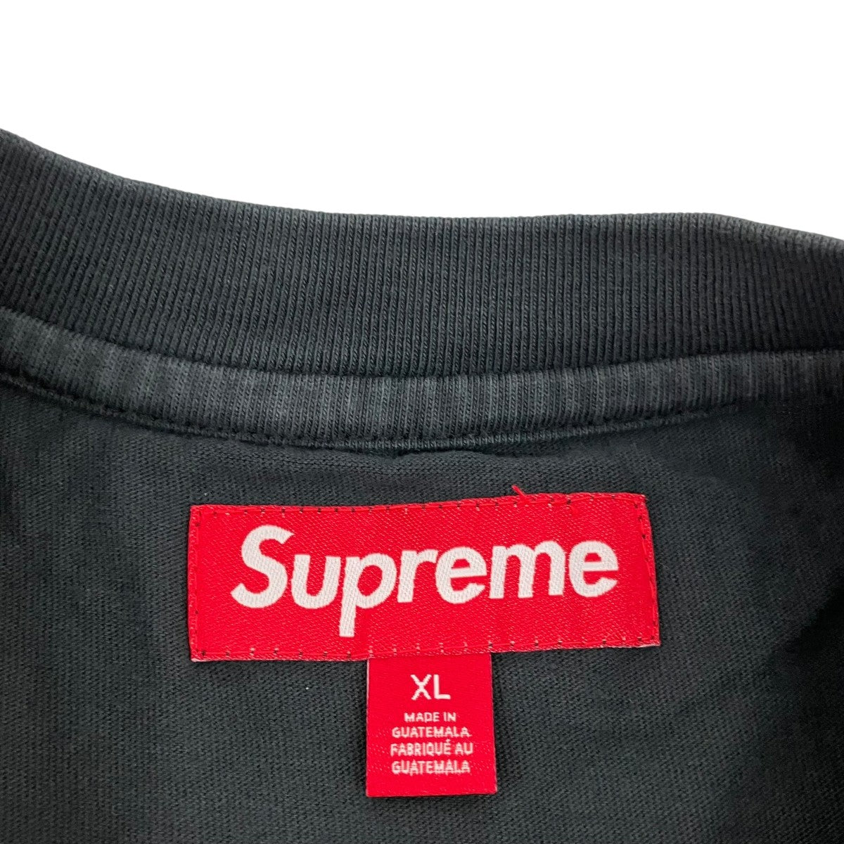 Supreme 25SSWarm Up Washed S S Top半袖Tシャツ 古着・中古-5枚目のアイテム画像