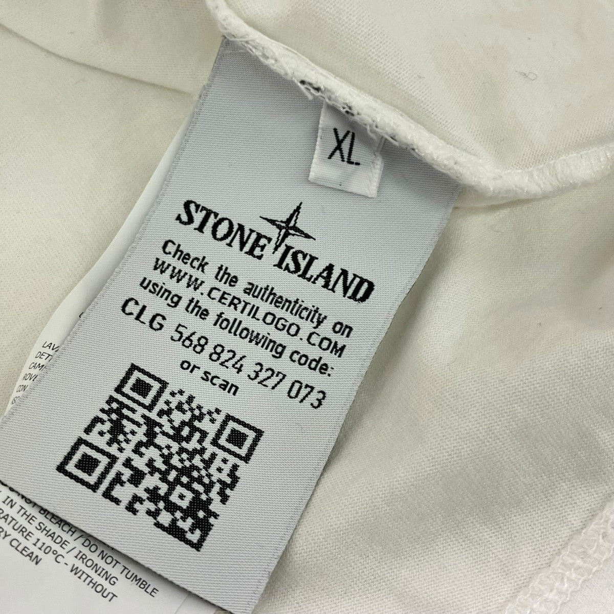 STONE ISLAND 半袖Tシャツ741524113 古着・中古-5枚目のアイテム画像