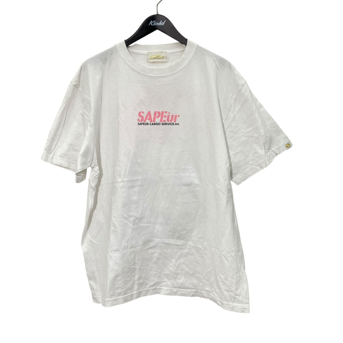 SAPEur 半袖Tシャツ 古着・中古-1枚目のアイテム画像