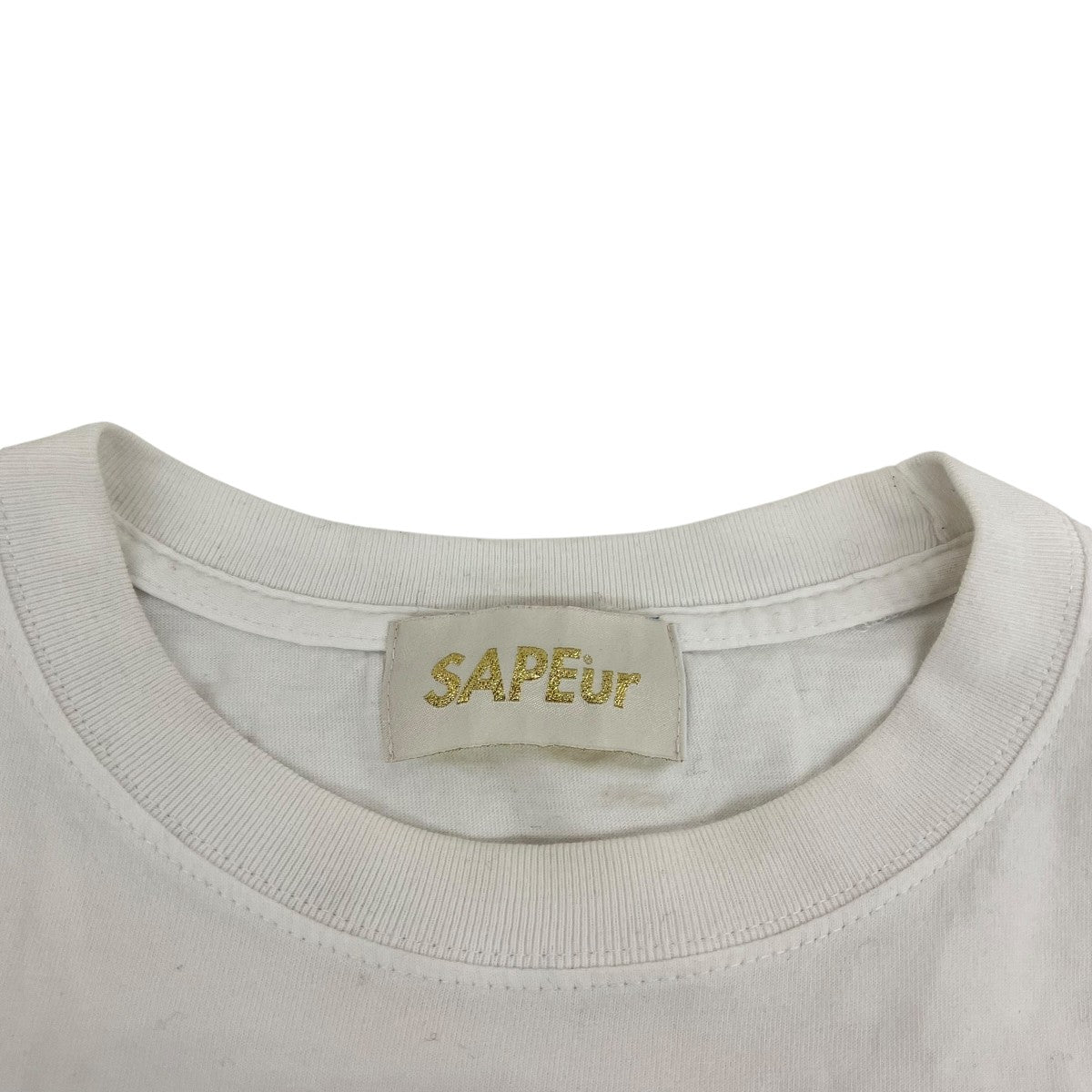 SAPEur 半袖Tシャツ 古着・中古-5枚目のアイテム画像
