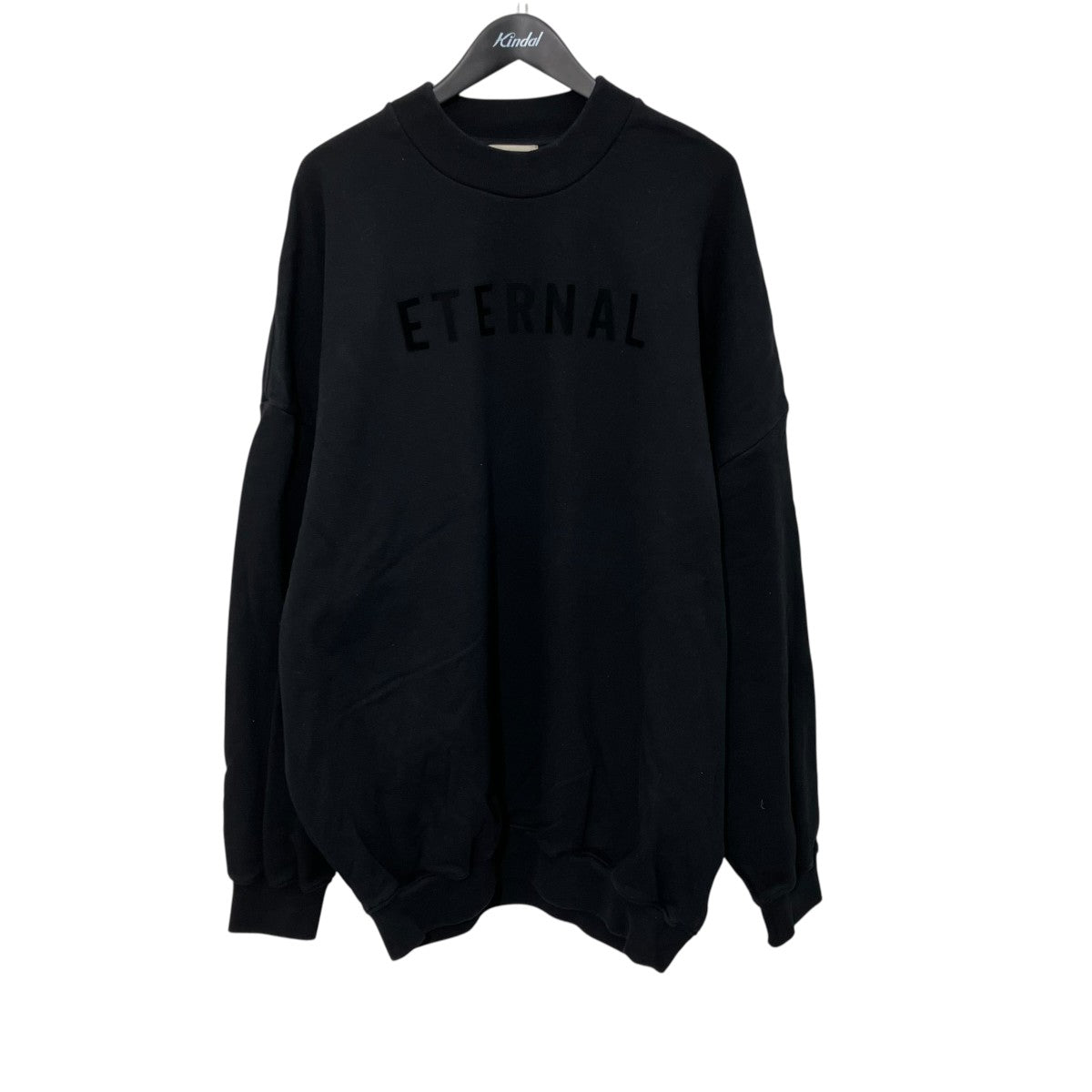 FEAR OF GOD ETERNALモックネックスウェット 古着・中古-1枚目のアイテム画像