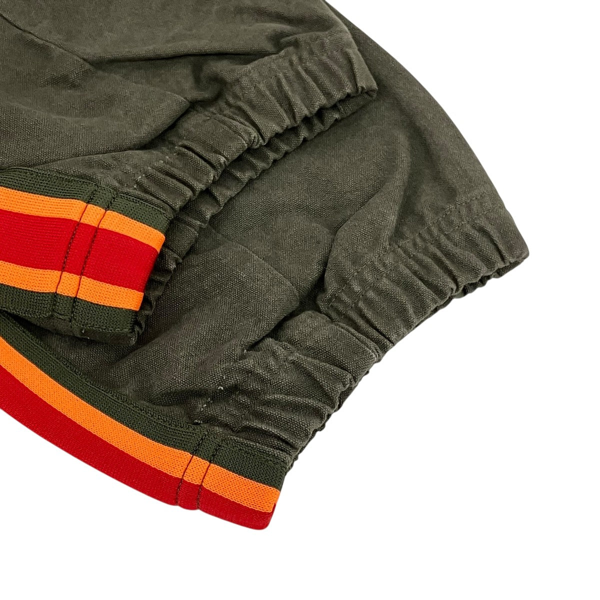 READYMADE TRACK PANTS VINTAGE US ARMY TENT SHELLトラックパンツRE-CO-KH-00-00-228 古着・中古-4枚目のアイテム画像