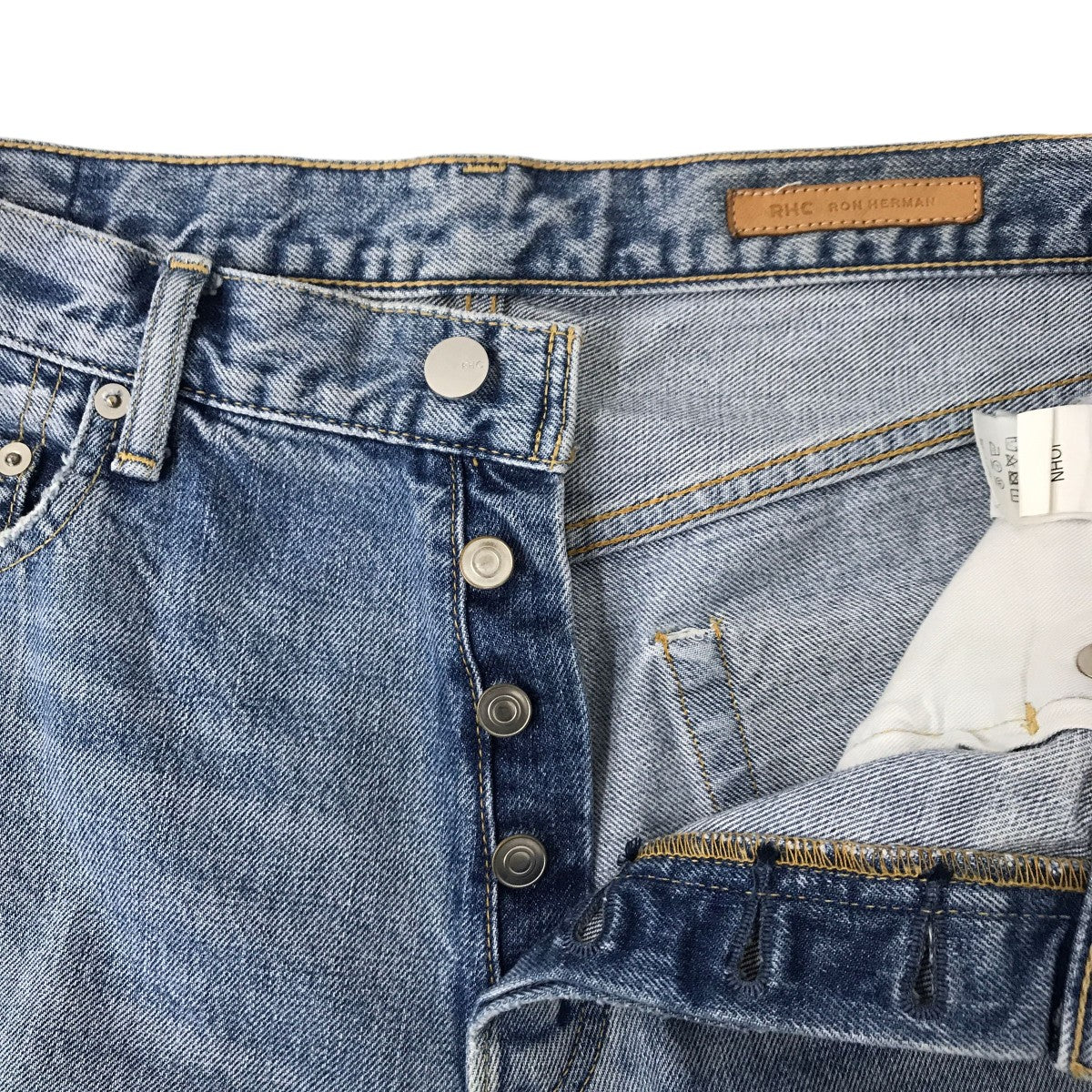 RHC Ron Herman(ロンハーマン) John Denim Pantsダメージ加工デニム
