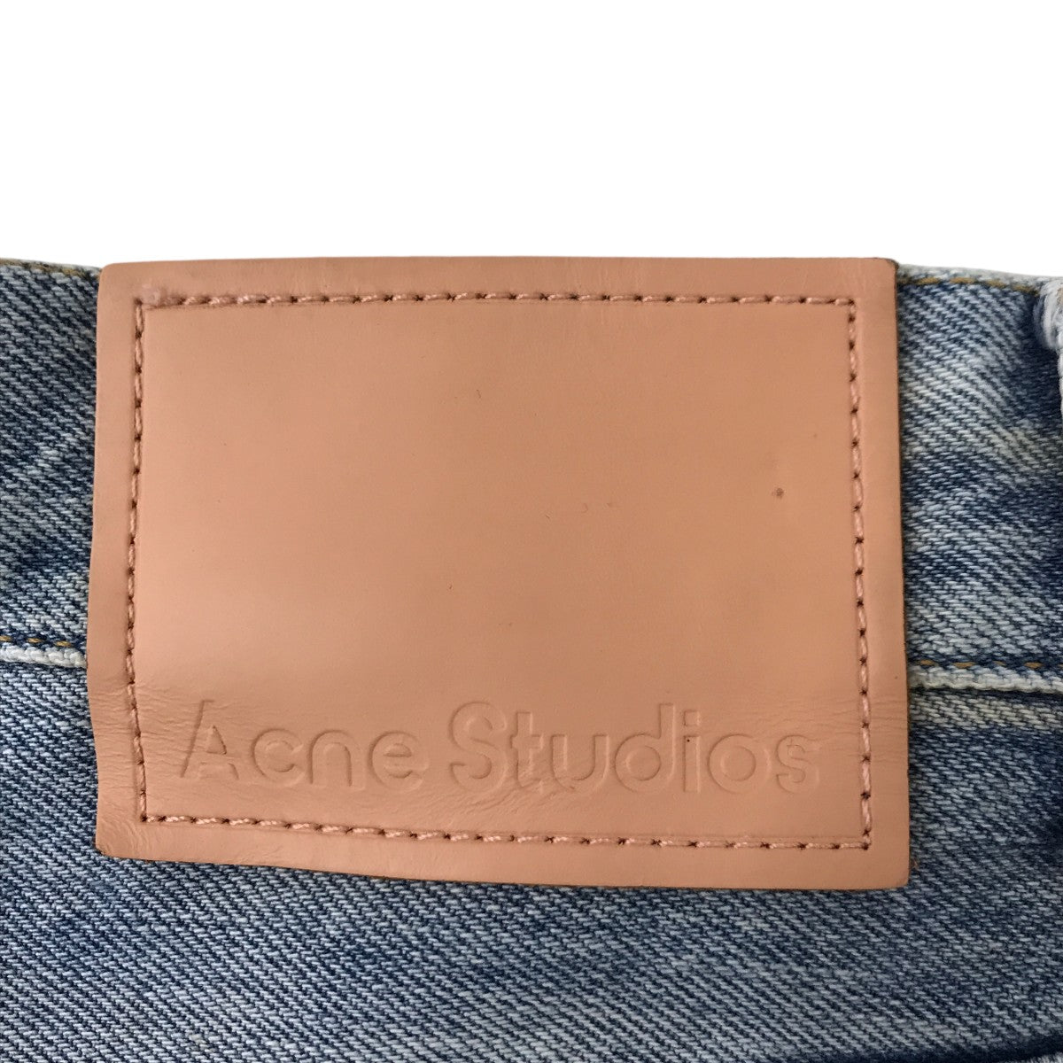 2023 Penicillin  ヴィンテージ加工スーパーバギージーンズデニムパンツC00054