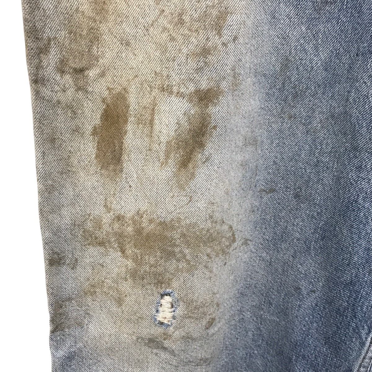 2023 Penicillin  ヴィンテージ加工スーパーバギージーンズデニムパンツC00054