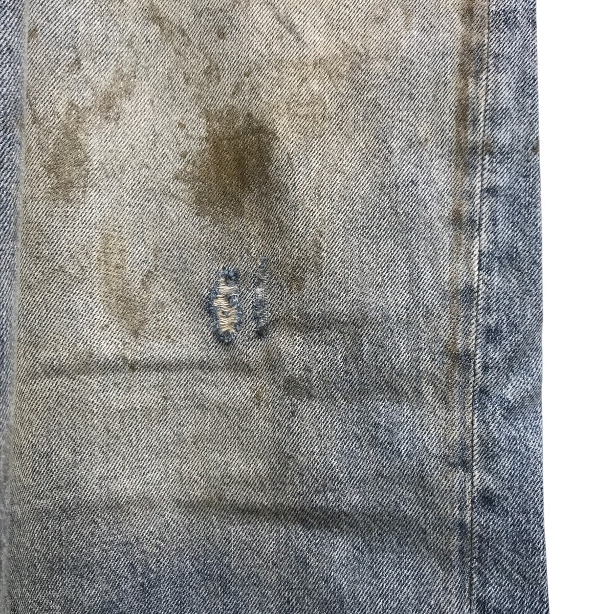 2023 Penicillin  ヴィンテージ加工スーパーバギージーンズデニムパンツC00054