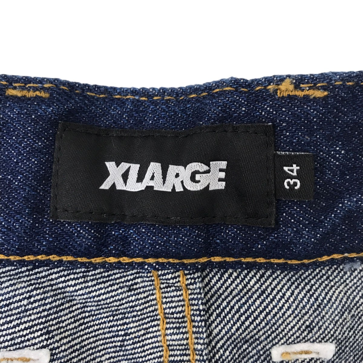 SIDE ZIP DENIM PANTSデニムパンツ