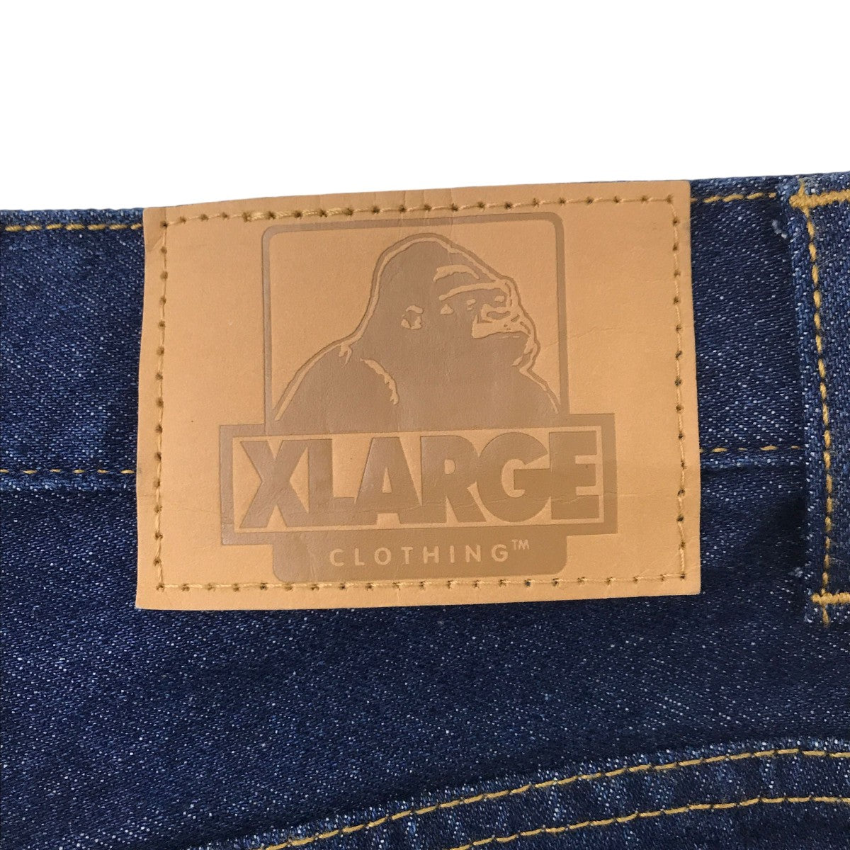 SIDE ZIP DENIM PANTSデニムパンツ