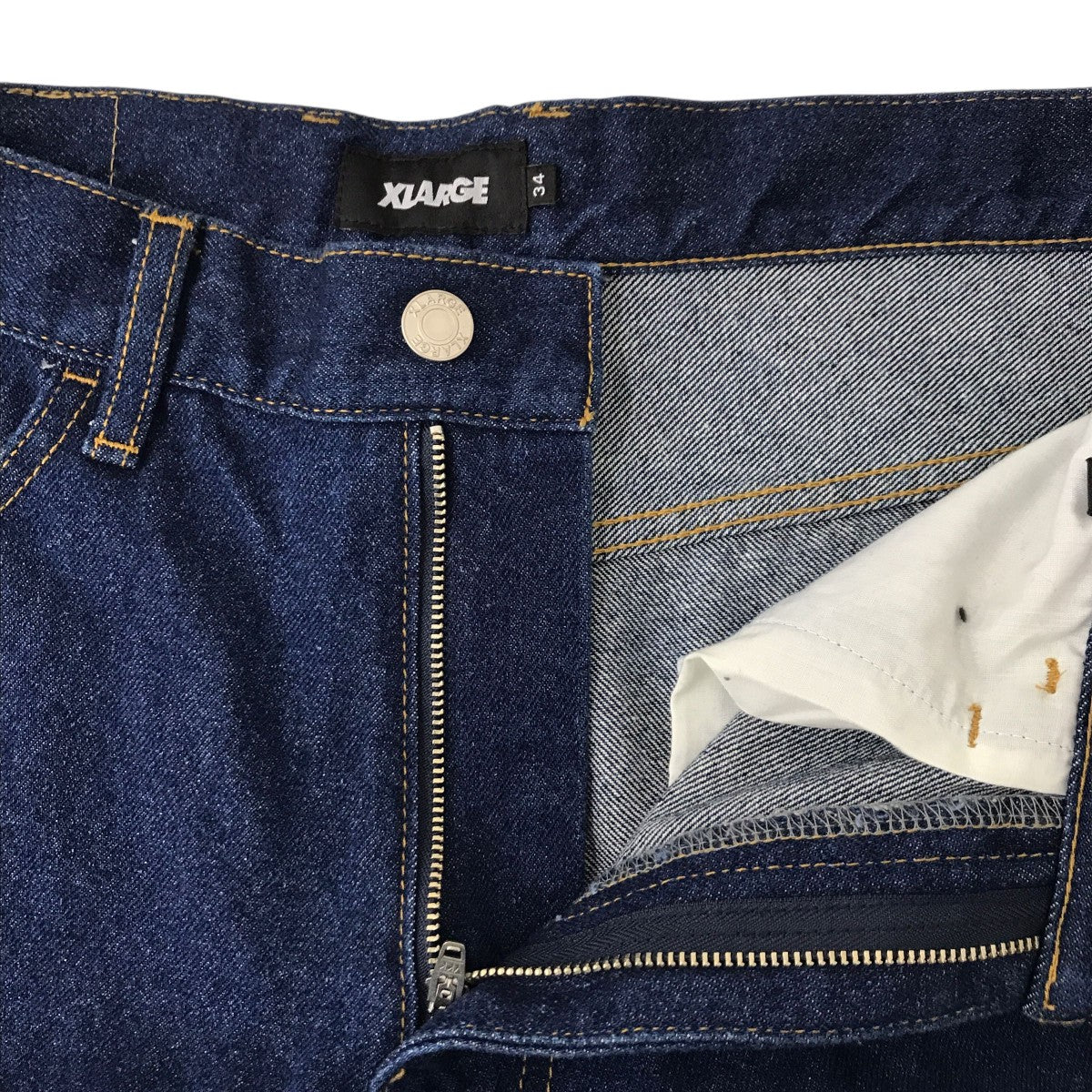 SIDE ZIP DENIM PANTSデニムパンツ