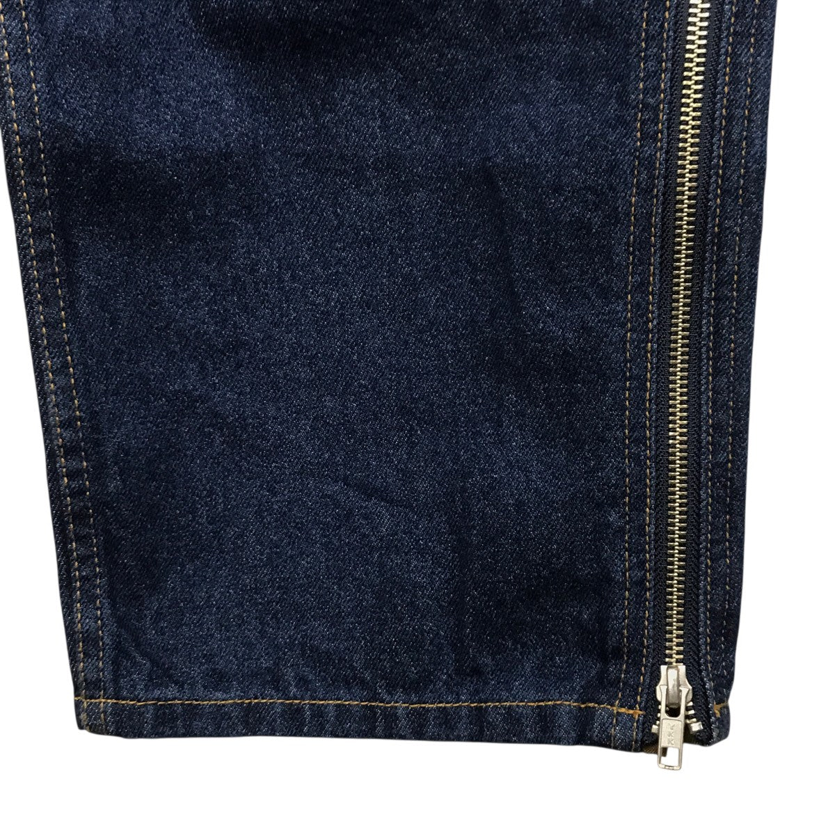 SIDE ZIP DENIM PANTSデニムパンツ