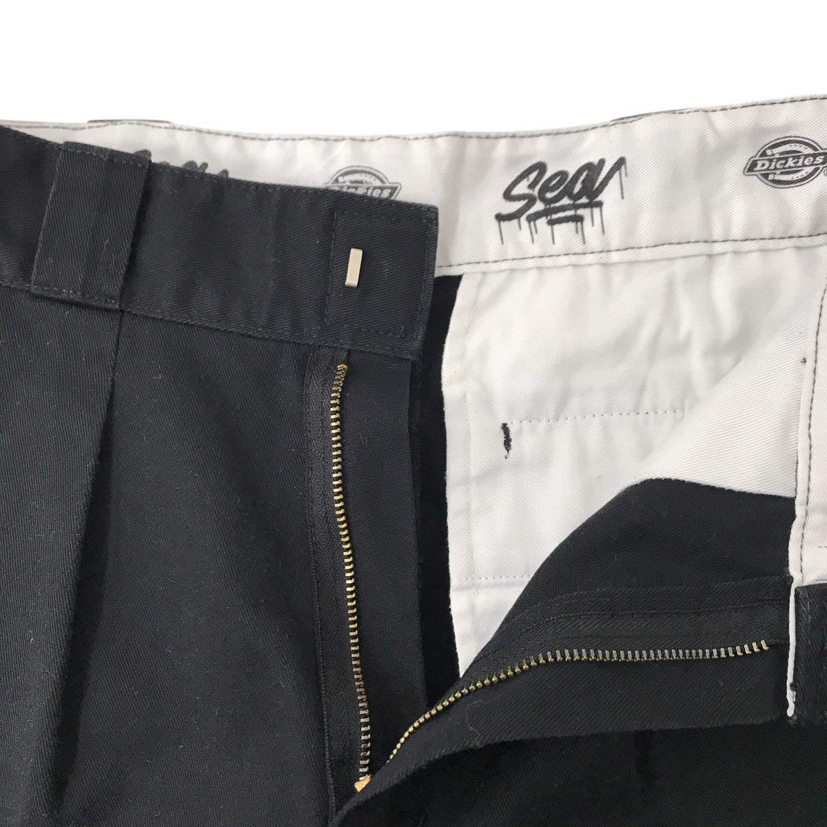 Dickies×WIND AND SEA パンツWDS-ITLIV-16 WDS-ITLIV-16 ブラック