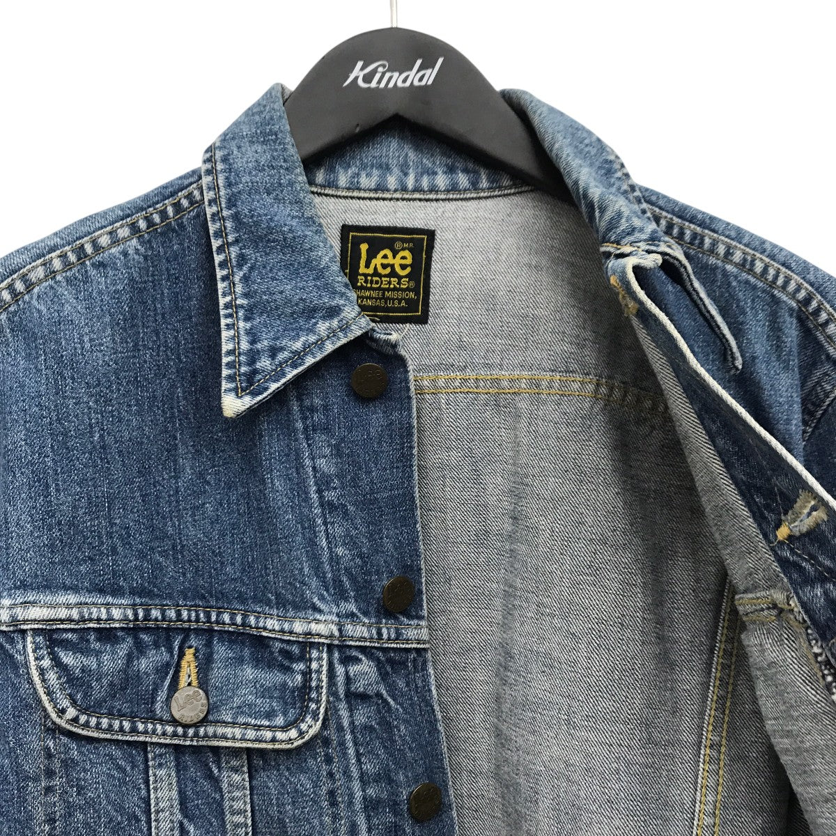 LEE(リー) 101Jデニムジャケット インディゴ｜【公式】カインドオル