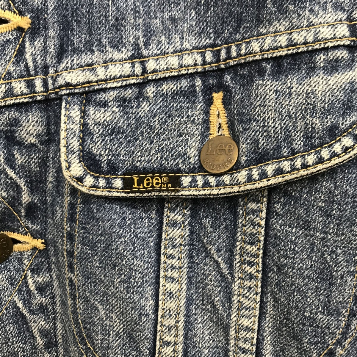 LEE(リー) 101Jデニムジャケット インディゴ｜【公式】カインドオル