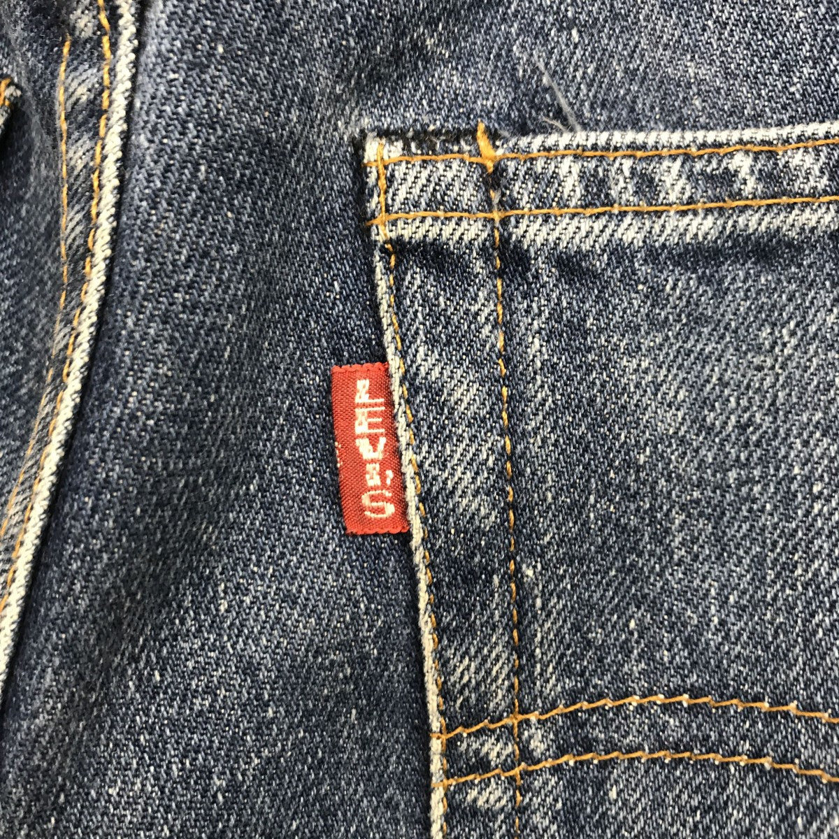 LEVI’S 501XX BIGE 裏555 110周年 バレンシア製デニムパンツ 古着・中古-10枚目のアイテム画像
