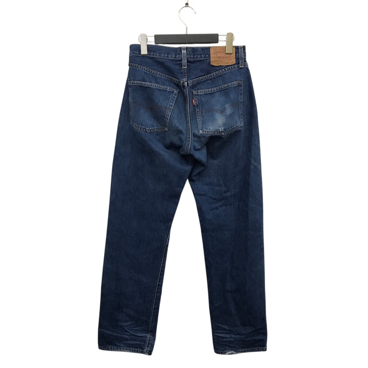 LEVI’S 501XX BIGE 裏555 110周年 バレンシア製デニムパンツ 古着・中古-2枚目のアイテム画像