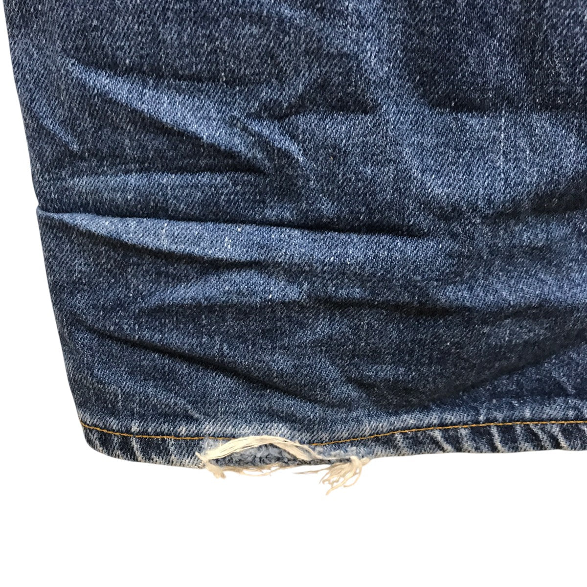 LEVI’S 501XX BIGE 裏555 110周年 バレンシア製デニムパンツ 古着・中古-7枚目のアイテム画像