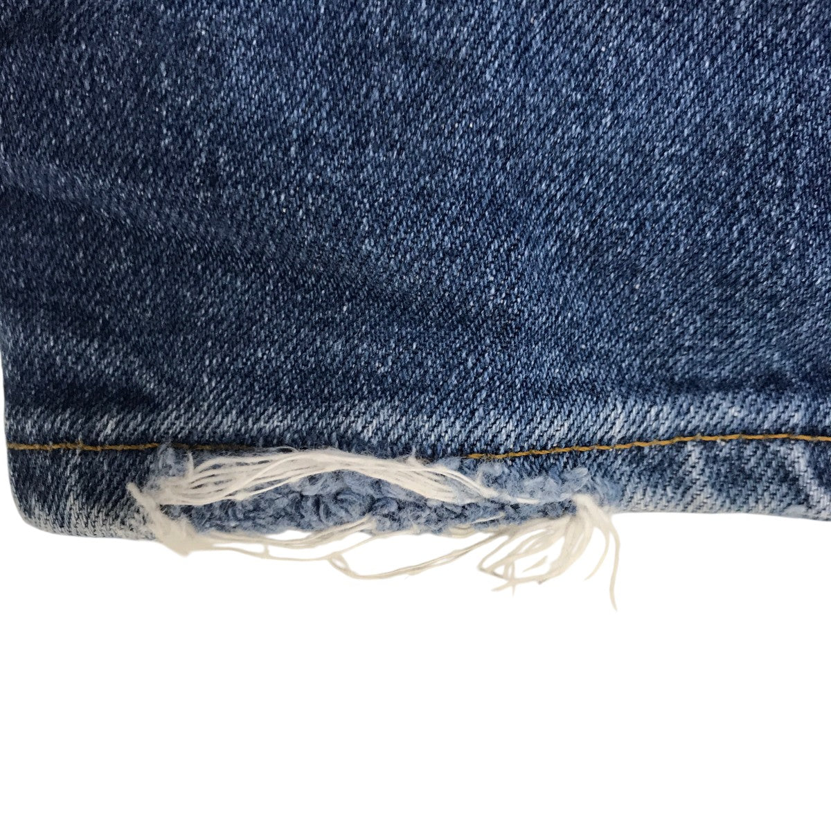 LEVI’S 501XX BIGE 裏555 110周年 バレンシア製デニムパンツ 古着・中古-8枚目のアイテム画像