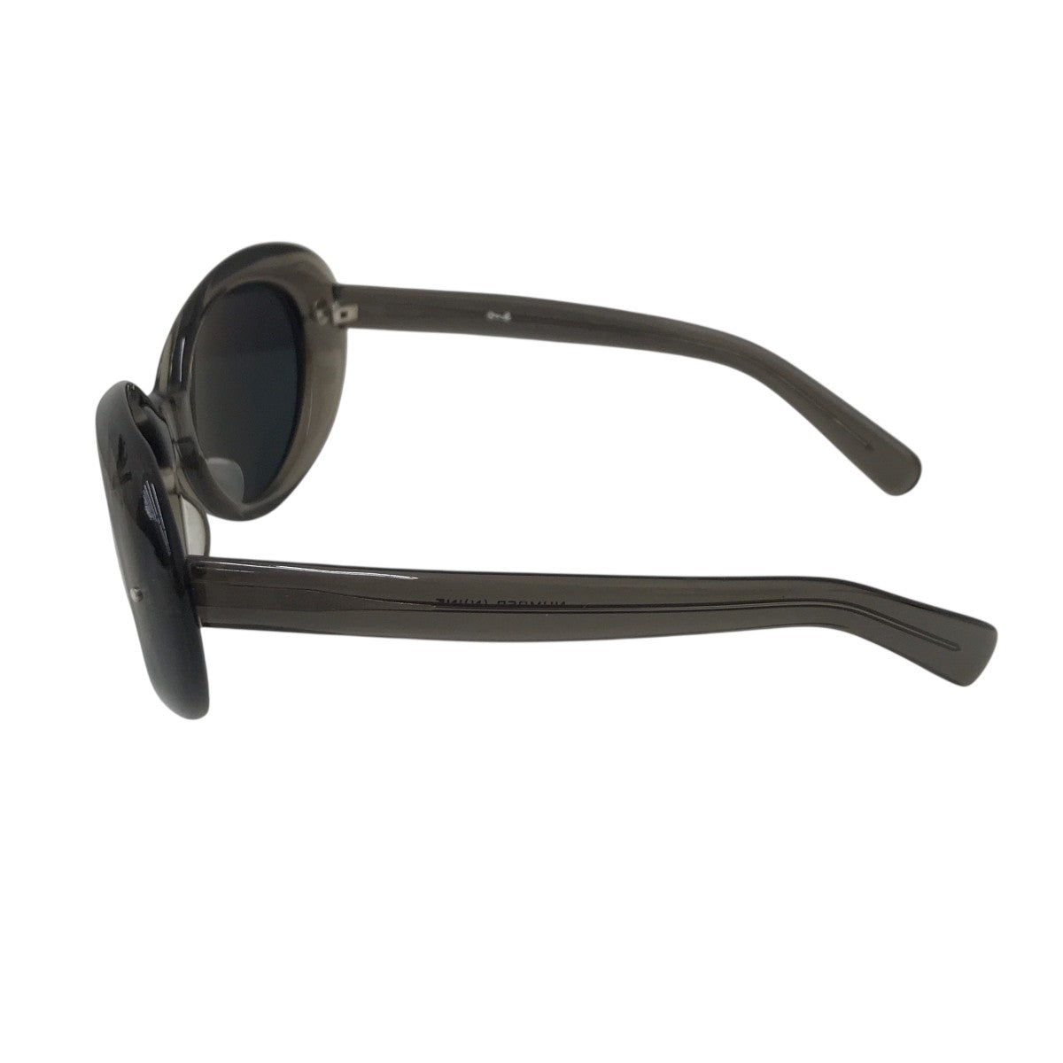 NUMBER (N)INE(ナンバーナイン) one カートサングラス クリアブラウン