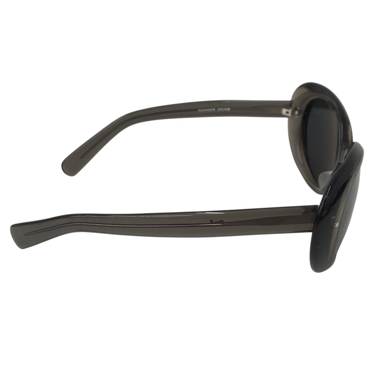 NUMBER (N)INE(ナンバーナイン) one カートサングラス クリアブラウン