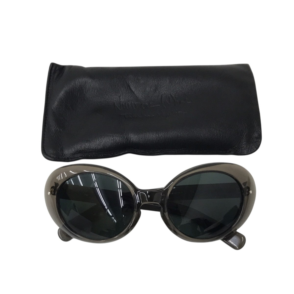 NUMBER (N)INE(ナンバーナイン) one カートサングラス クリアブラウン