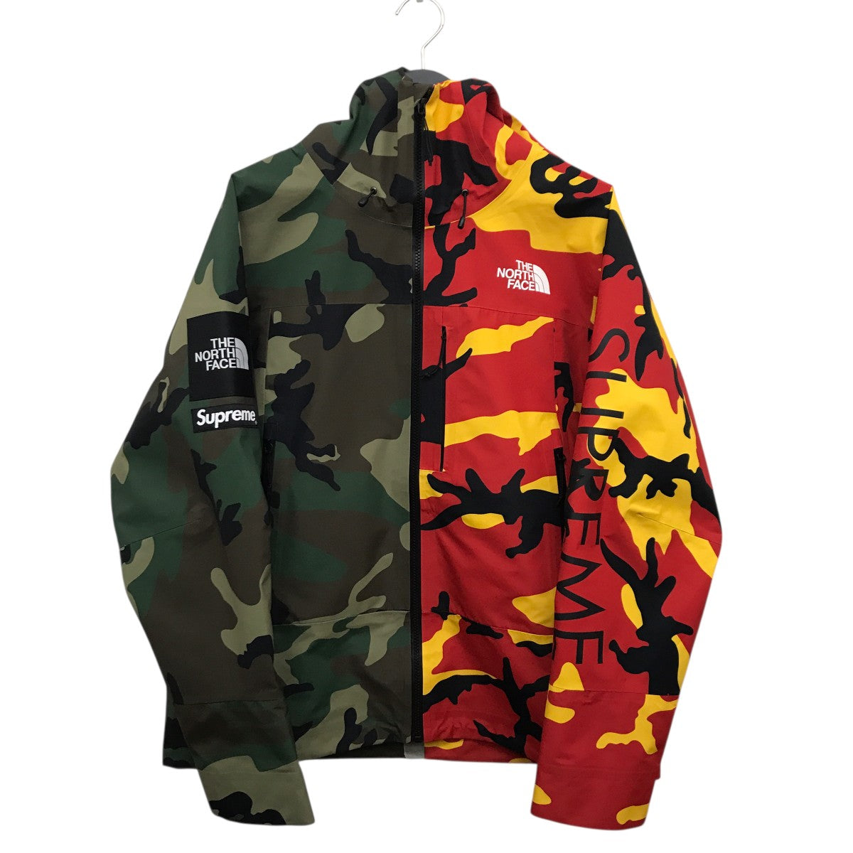 Supreme×THE NORTH FACE 24SSsplit mountain shell jacket