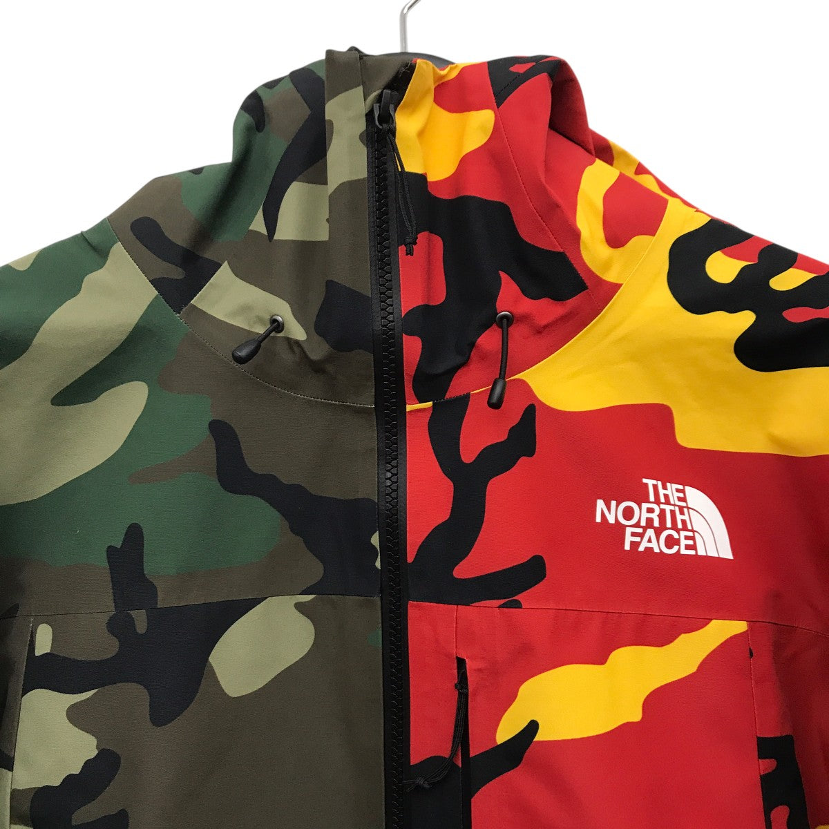 Supreme×THE NORTH FACE 24SSsplit mountain shell jacket