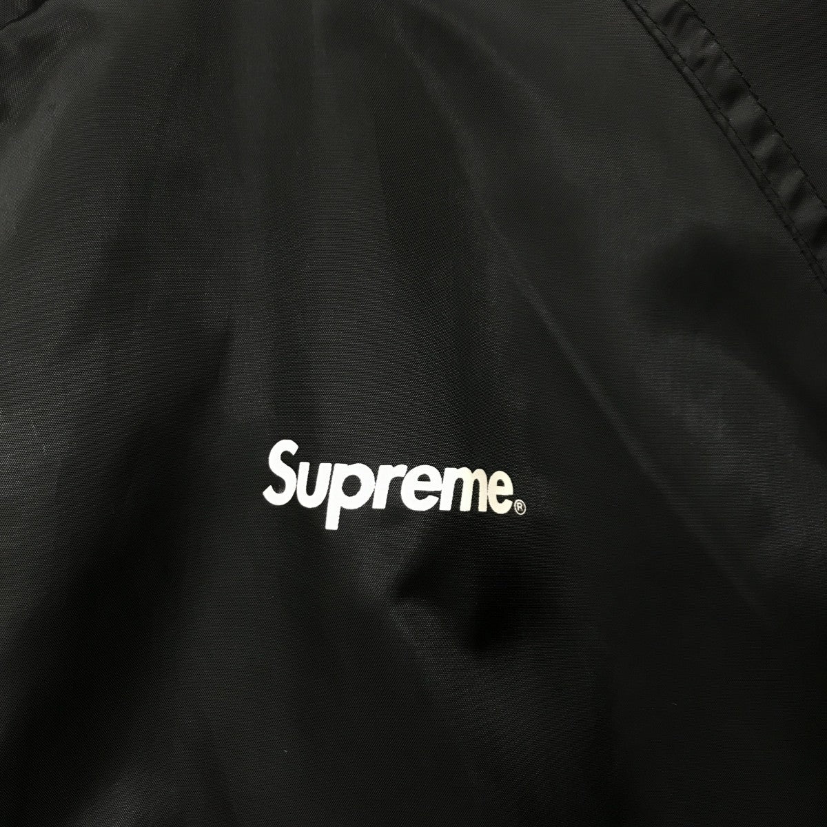 Supreme(シュプリーム) 15AWwarmupjakettoナイロンジャケット ブラック