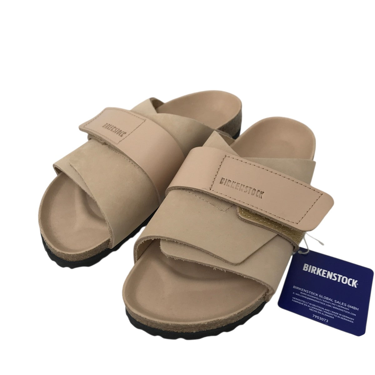 BIRKENSTOCK KYOTO HIGH SHINEサンダル1026560 古着・中古-1枚目のアイテム画像