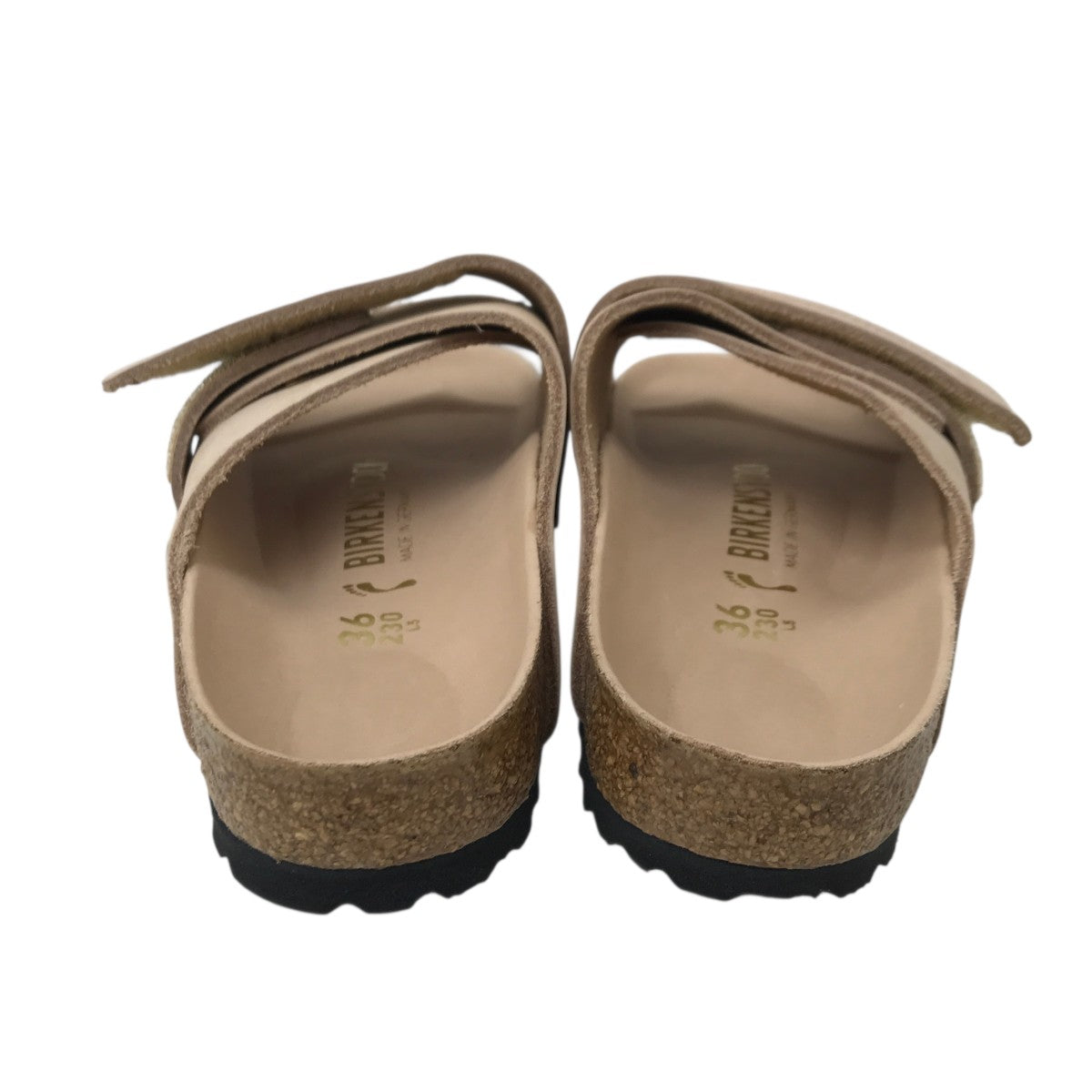 BIRKENSTOCK KYOTO HIGH SHINEサンダル1026560 古着・中古-3枚目のアイテム画像