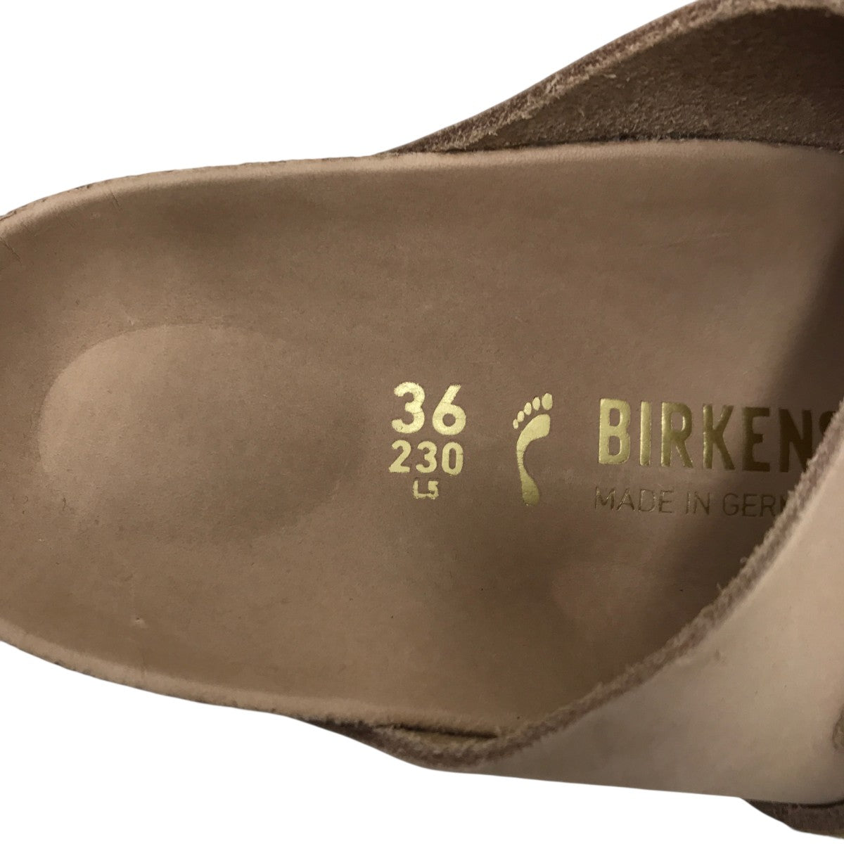 BIRKENSTOCK KYOTO HIGH SHINEサンダル1026560 古着・中古-4枚目のアイテム画像