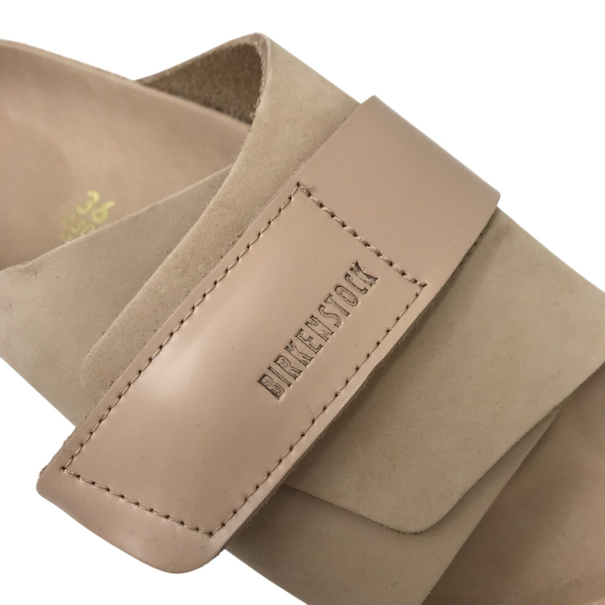 BIRKENSTOCK KYOTO HIGH SHINEサンダル1026560 古着・中古-5枚目のアイテム画像