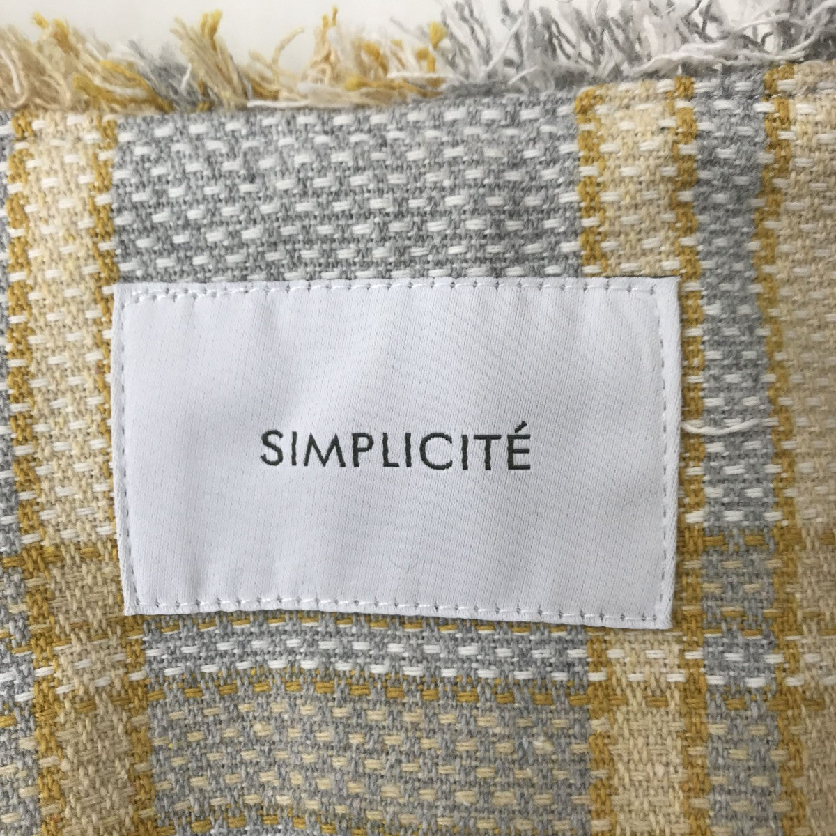 simplicite ジャケット23-010-700-7020-1 古着・中古-3枚目のアイテム画像