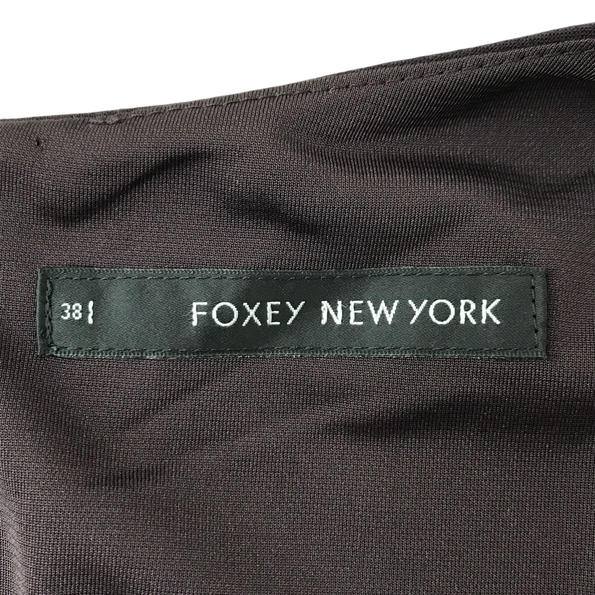 FOXEY NEWYORK ワンピース28273-NS0FF211T 古着・中古-3枚目のアイテム画像