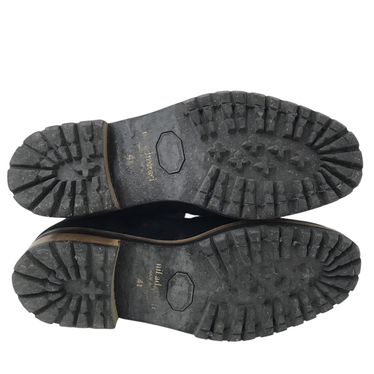 nil admirari(ニル・アドミラリ) ブーツ ブラック サイズ 41｜【公式