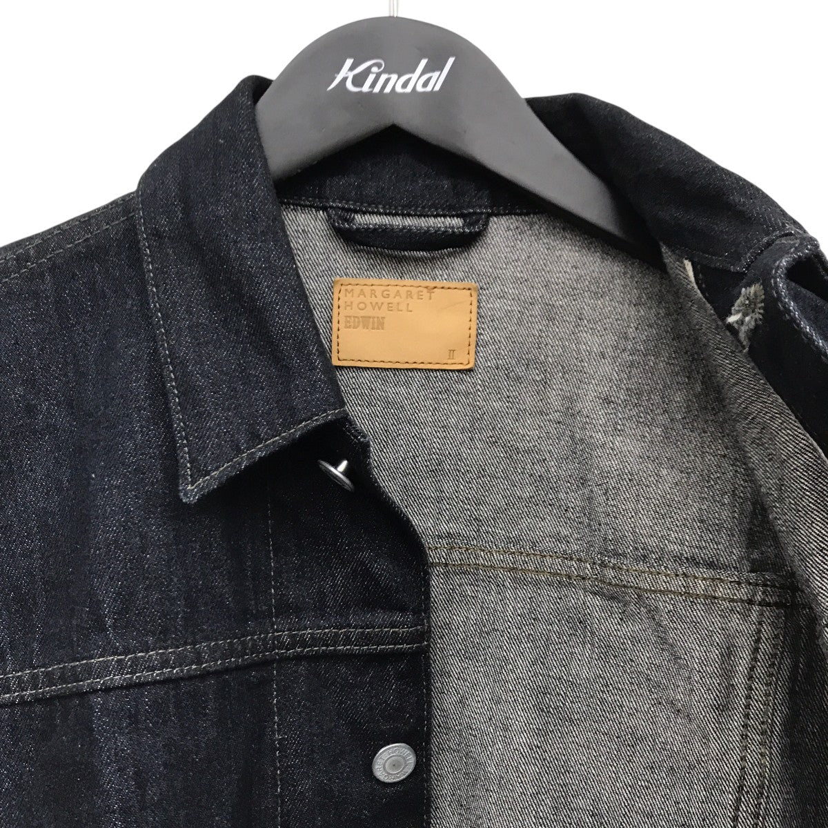 MARGARET HOWELL×EDWIN 24AWBASIC DENIMデニムジャケット5784225001