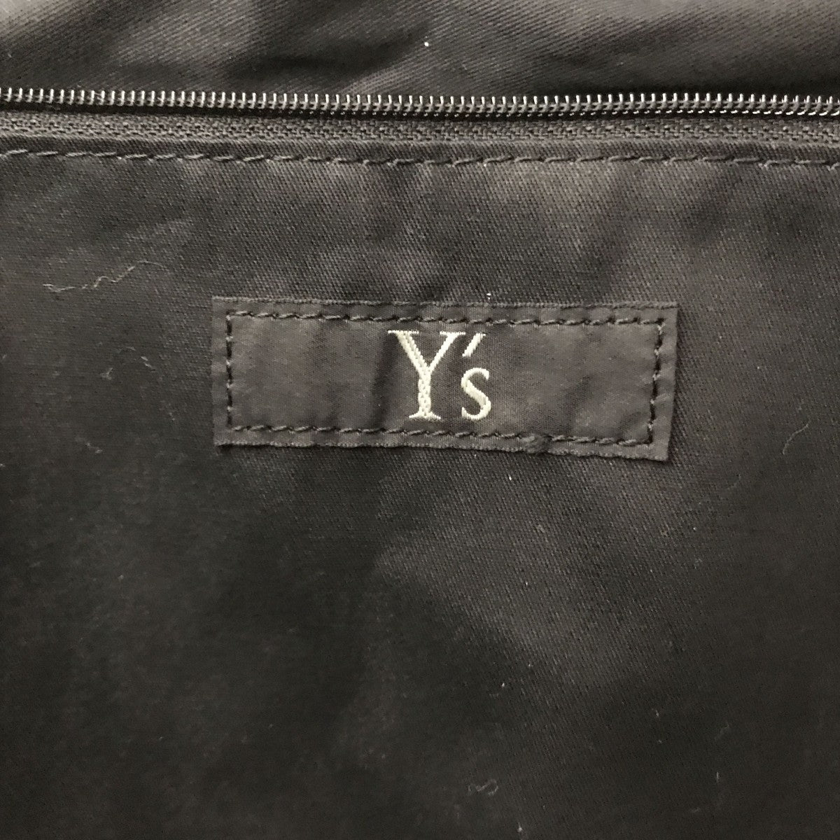 Y's ワイズ ショルダーバッグ - 茶x黒 【古着】【中古】 Y's ワイズ ショルダーバッグ - 茶x黒 【古着】【中古】 楽天市場