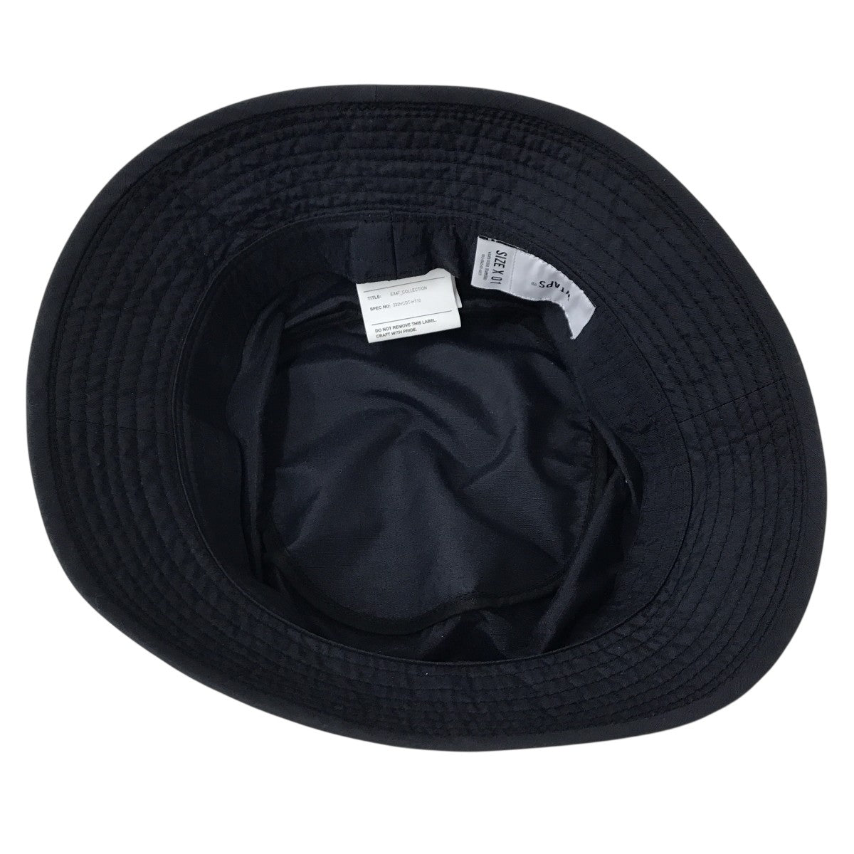 Jungle 01   Hat   Nylon． Ripstopハット232HCDT-HT10