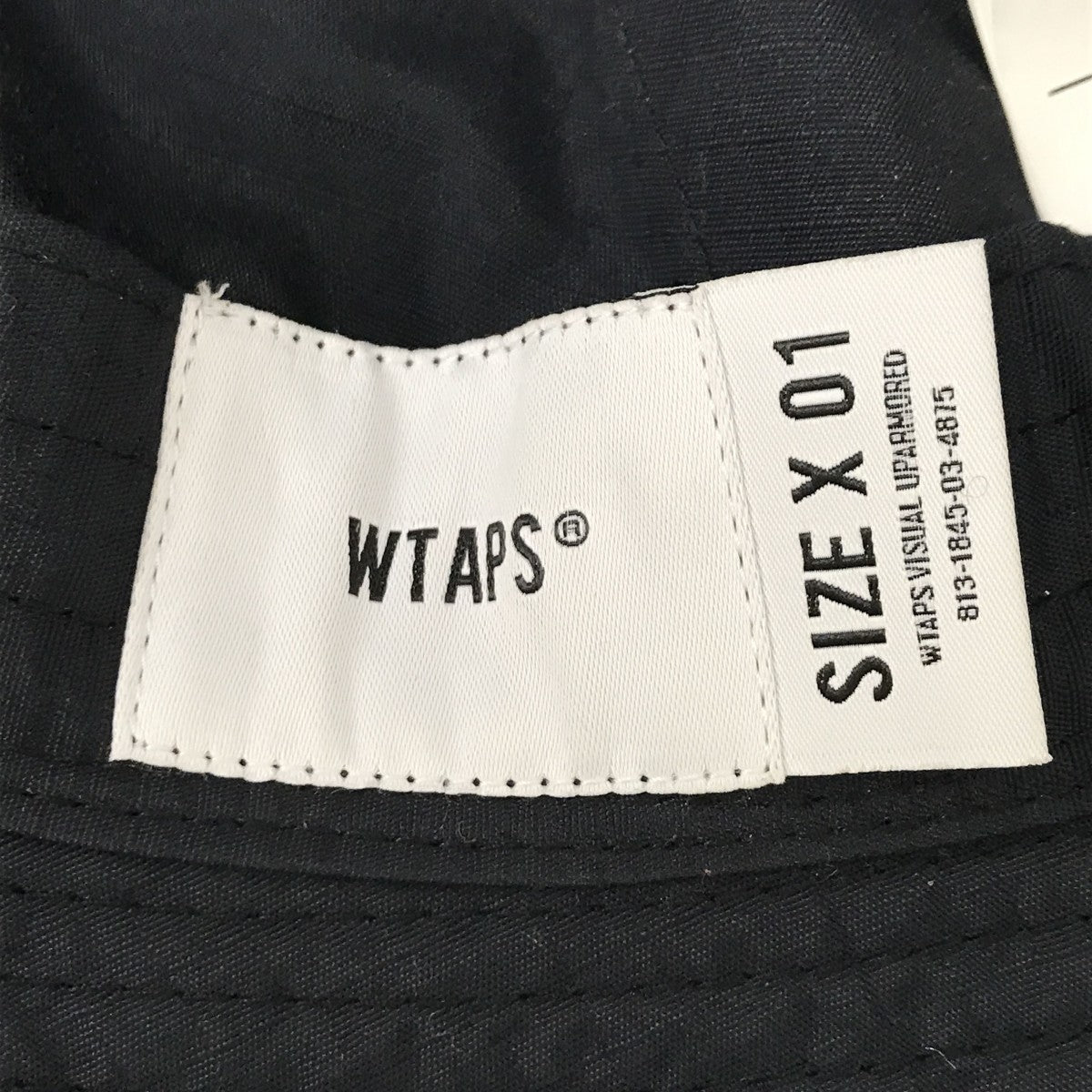 WTAPS(ダブルタップス) Jungle 01 Hat Nylon． Ripstopハット232HCDT