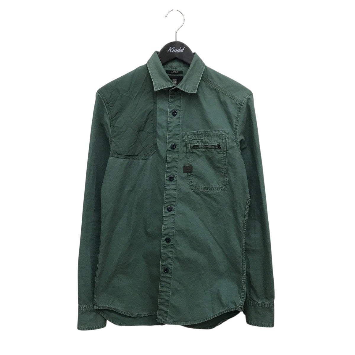G-STAR RAW Hunting Slim ShirtシャツD17546-9740-B783 古着・中古-1枚目のアイテム画像