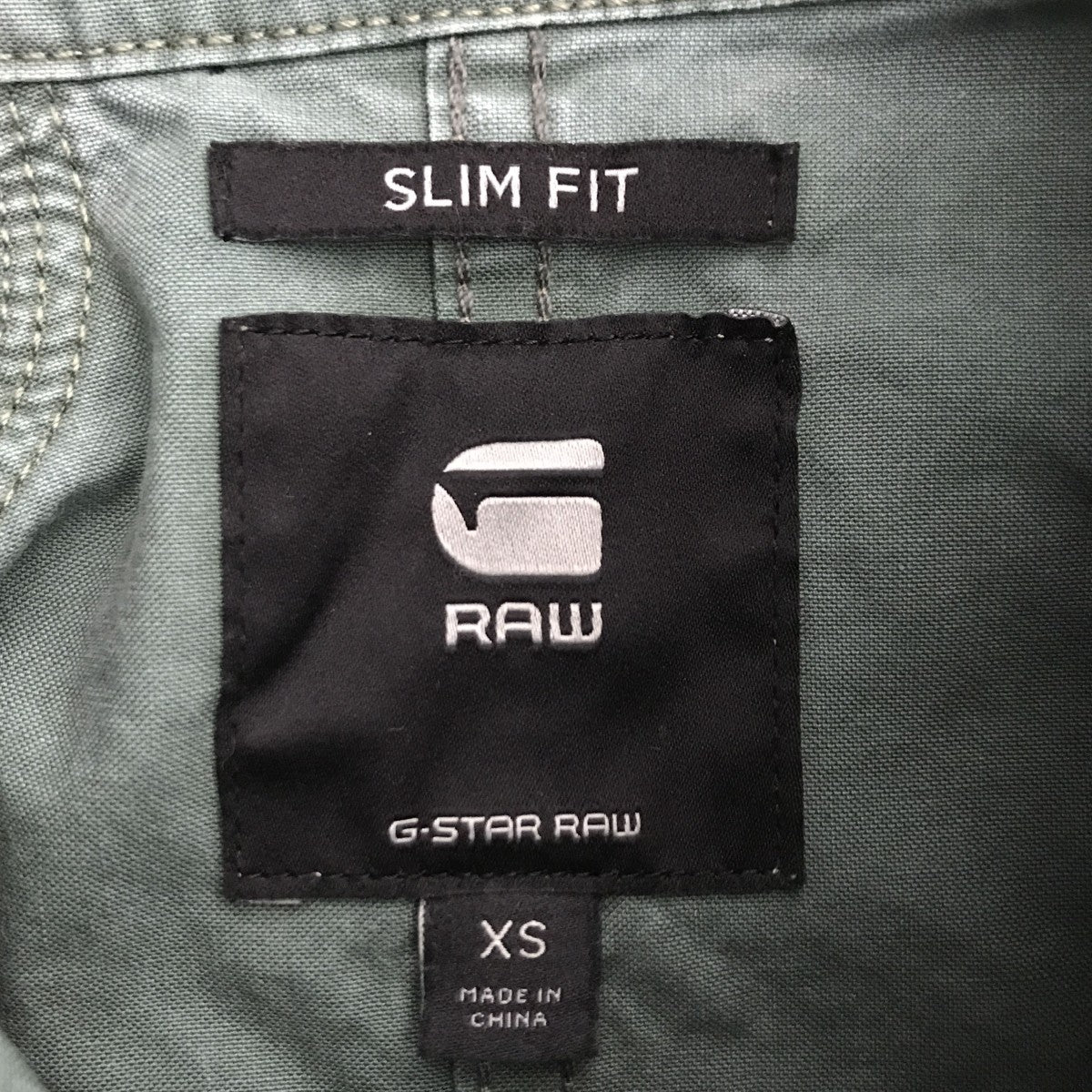 G-STAR RAW Hunting Slim ShirtシャツD17546-9740-B783 古着・中古-3枚目のアイテム画像