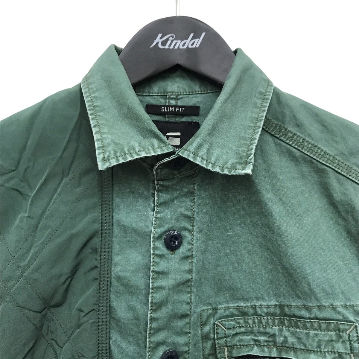 G-STAR RAW Hunting Slim ShirtシャツD17546-9740-B783 古着・中古-5枚目のアイテム画像