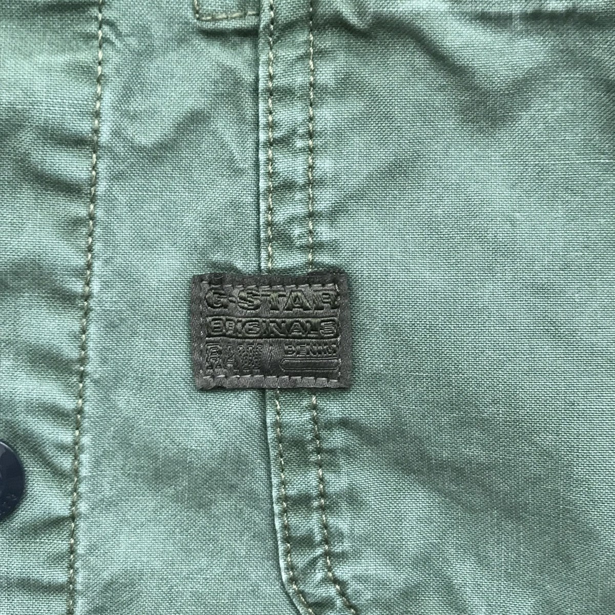 G-STAR RAW Hunting Slim ShirtシャツD17546-9740-B783 古着・中古-6枚目のアイテム画像