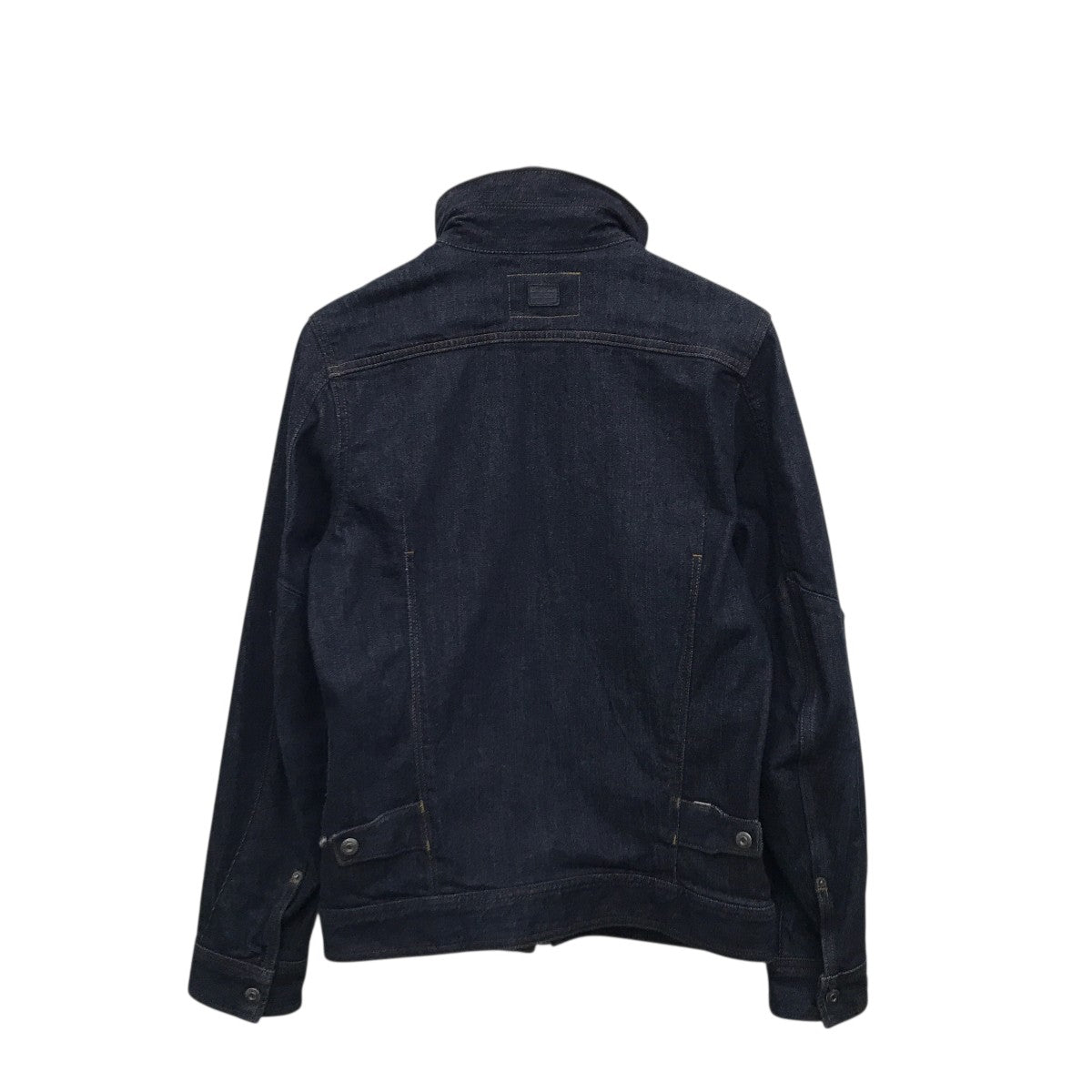 g-star row ジャケット G-STAR RAW 革ジャン ライダース Biker Leather Jacket/シングルレザー