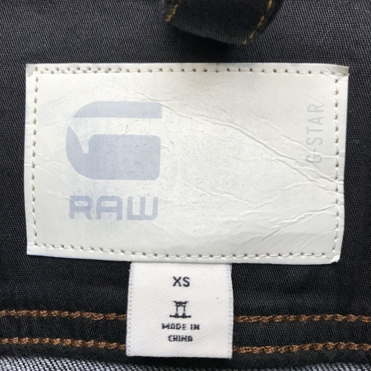 ARC ZIP 3D SLIM JKTデニムジャケット