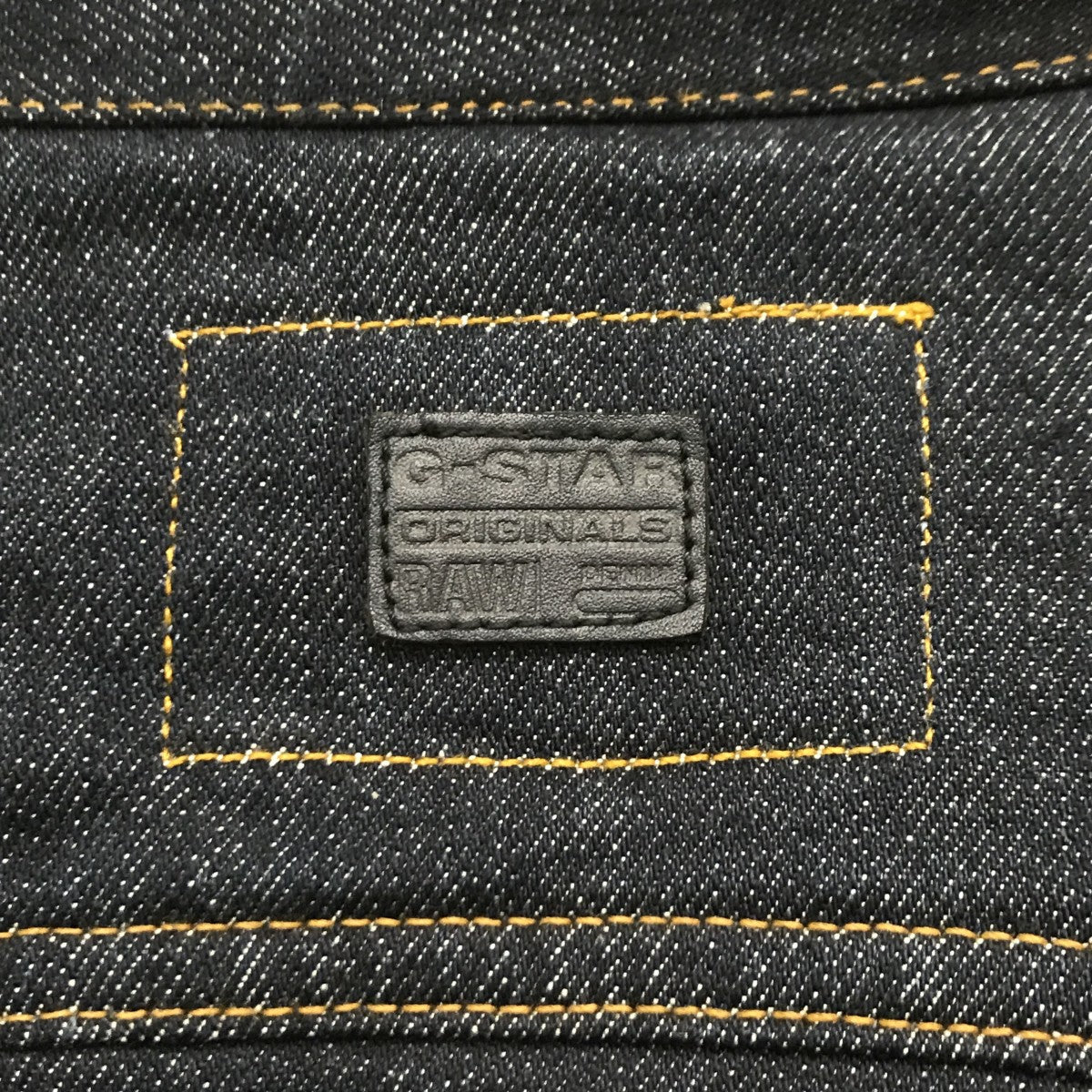 ARC ZIP 3D SLIM JKTデニムジャケット