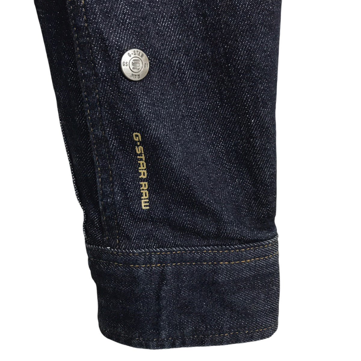 ARC ZIP 3D SLIM JKTデニムジャケット