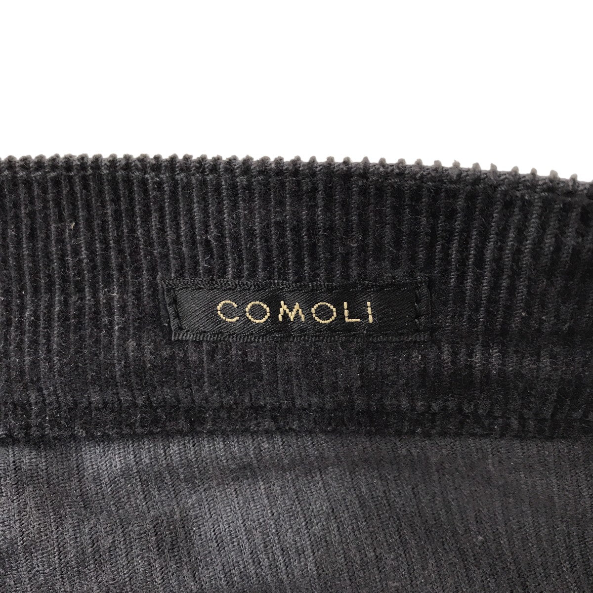 COMOLI コーデュロイパンツ 古着・中古-4枚目のアイテム画像