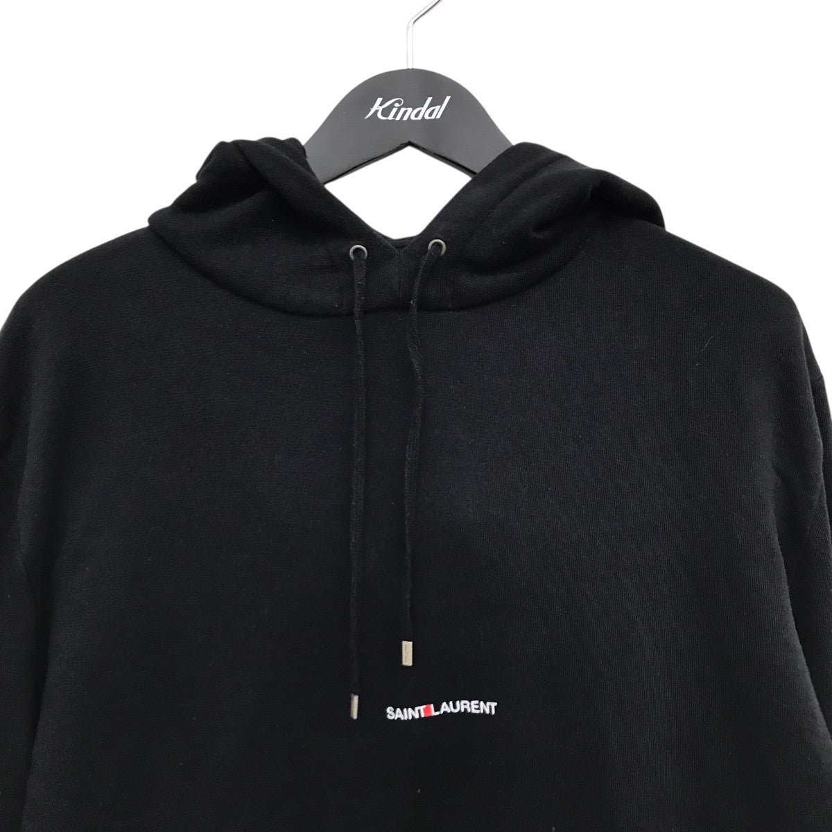 MINI LOGO HOODIE シグニチャー クロップパーカーT09T 677259 YB2PG 1000